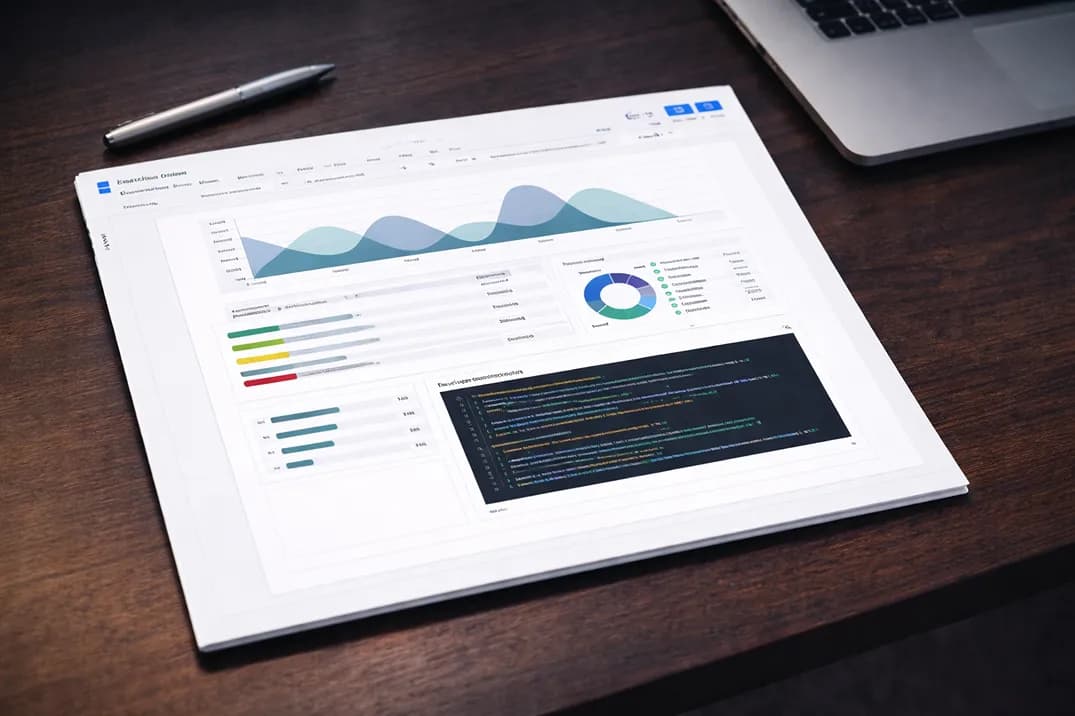 Sample technical SEO audit report showing issue list and prioritised recommendations
