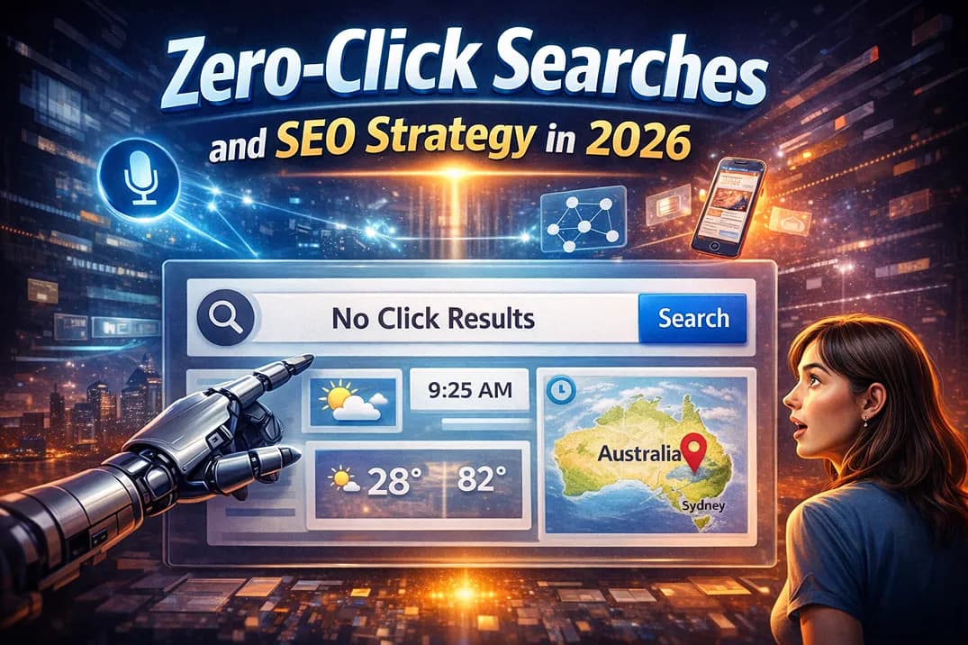 Zero-Click Searches and SEO Strategy in 2026