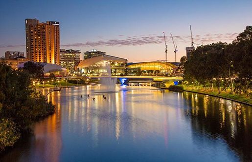 Adelaide City Skyline