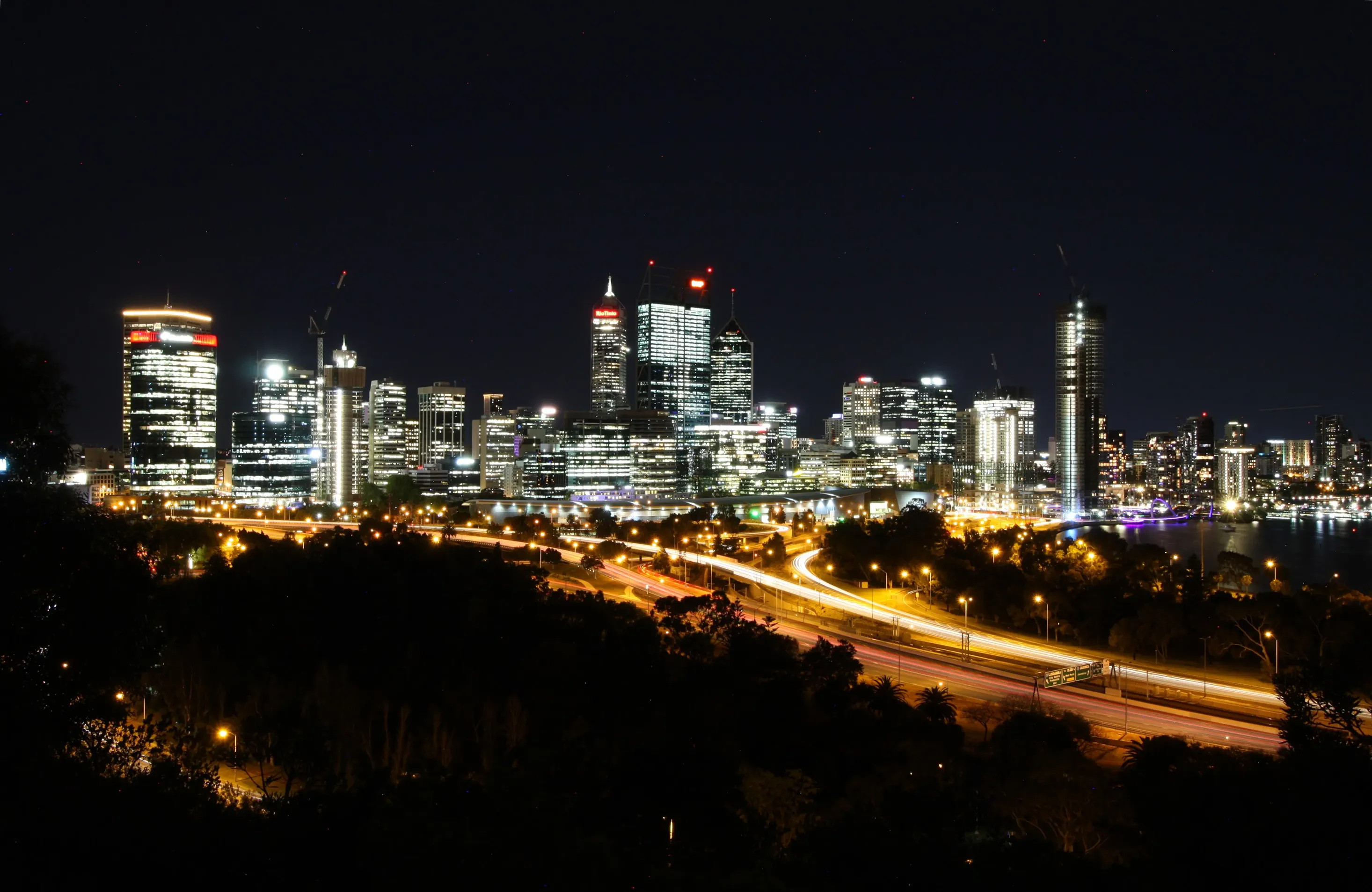 Perth CBD skyline